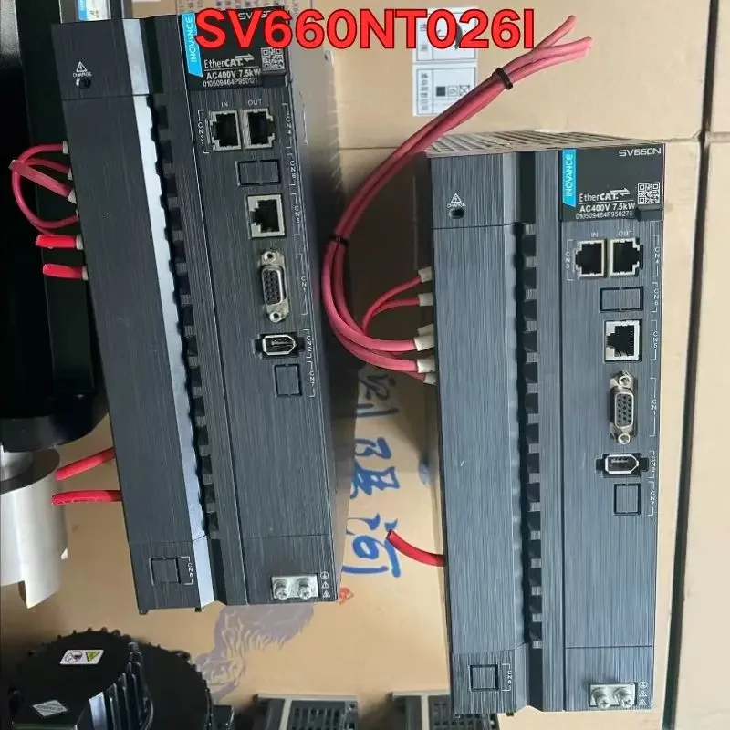 

Second-hand SV660NT026I servo drive in good working condition