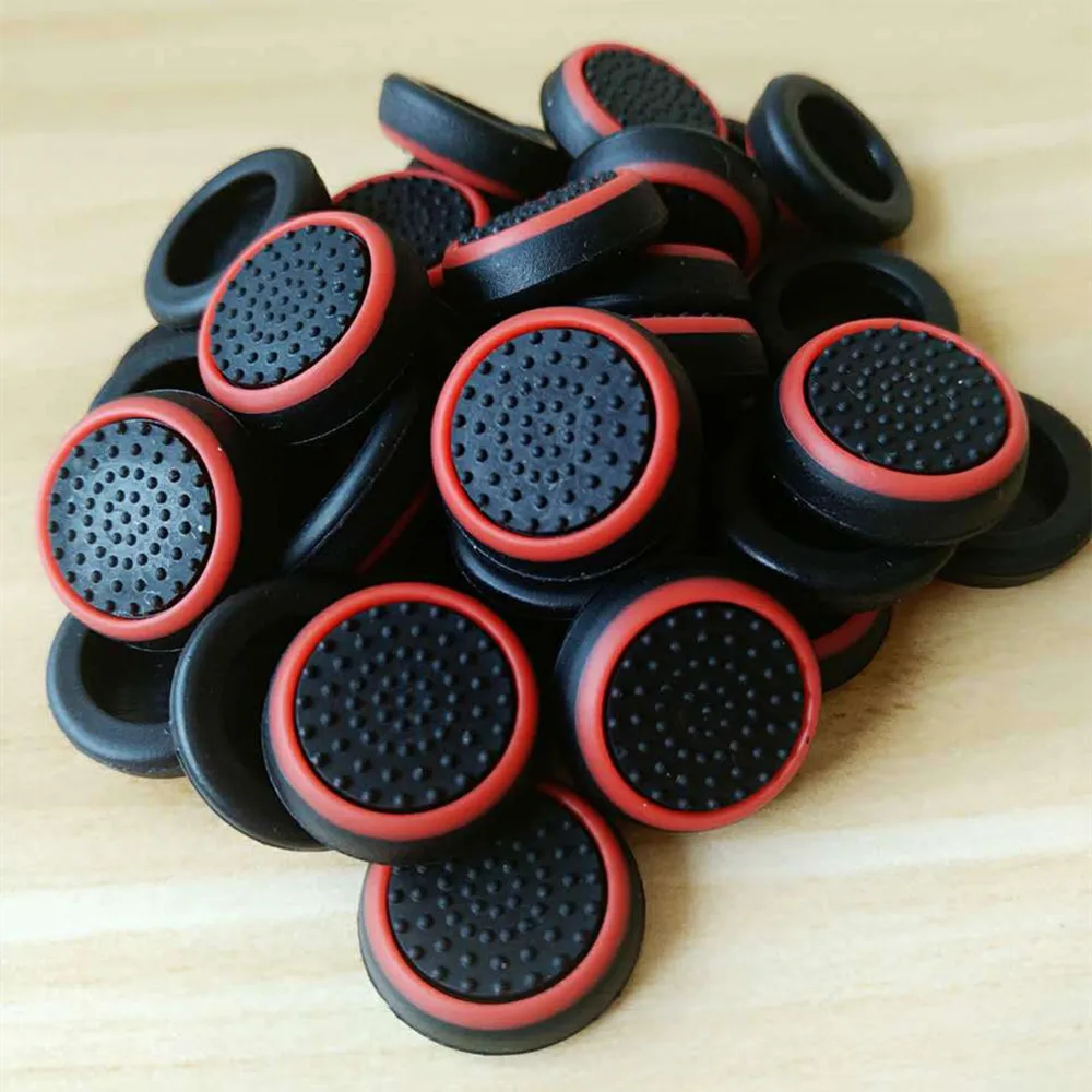 Silicone Thumb Grips Joystick Caps for PS3/PS4/PS5/Xbox Controllers Non-Slip Joystick Caps Enhanced Gaming Grip Protectors