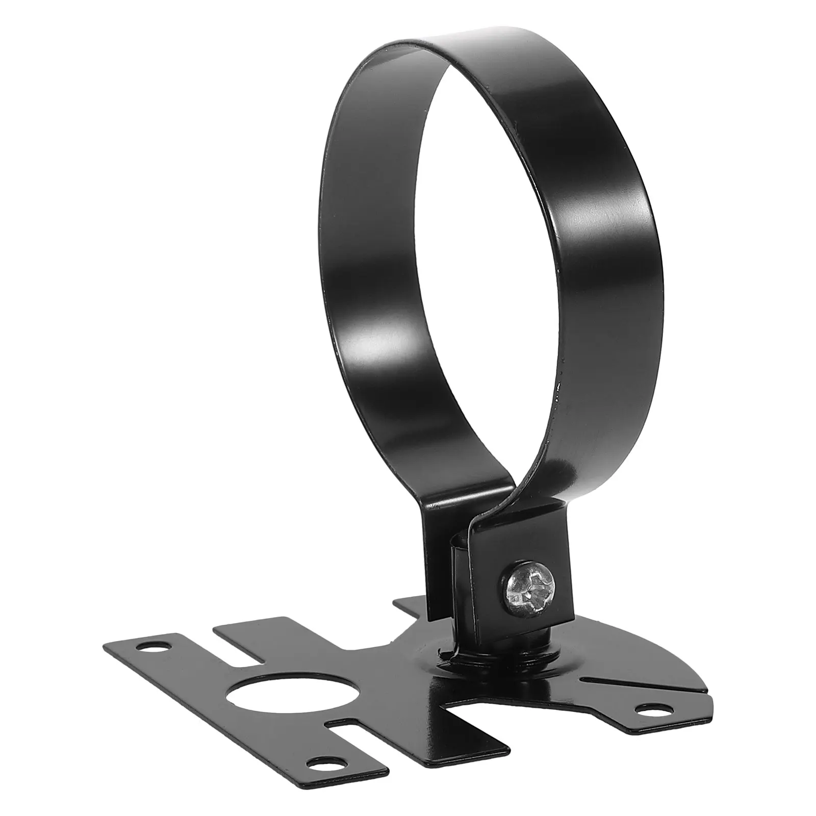 

52mm Iron Gauge Holder Black Adjustable Car Instrument Rack Mount Dashboard Modification Meter Holder for Car Interior
