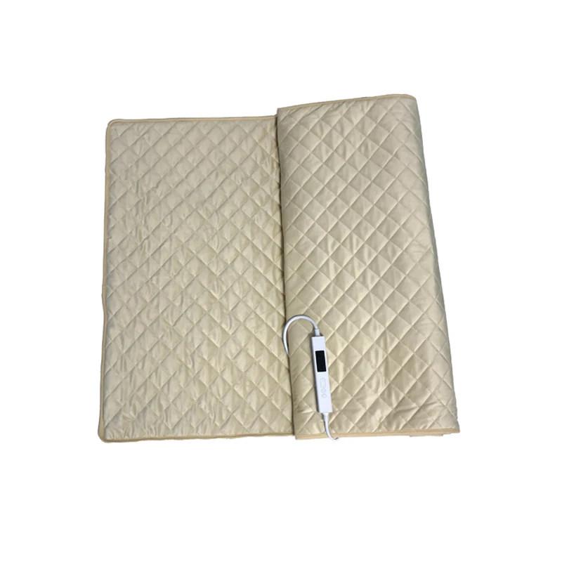 

Portable Bed Warmer Heater Thermal Heating Electric Blanket king Size 24V Heated Blanket