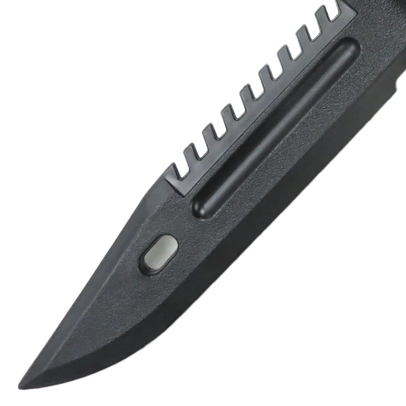 Couteau en plastique de haute dureté, accessoires martiaux, jouet d'entraînement au Combat, Collection d'armes, cadeau d'anniversaire pour garçons