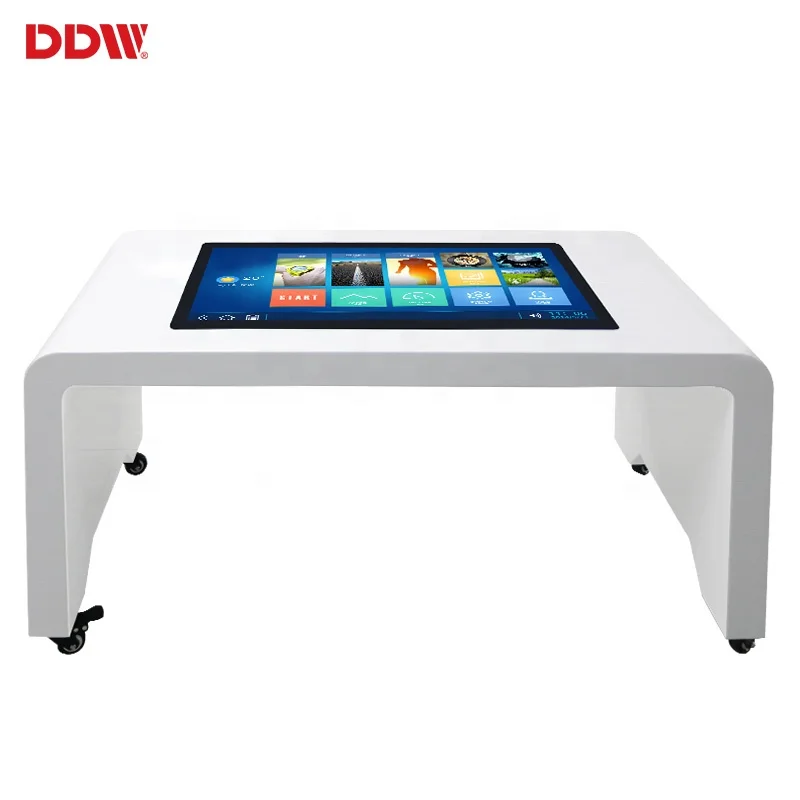 32 43 49 55 Inch Digital Lcd Smart Interactive Multi Touch Screen Coffee Table