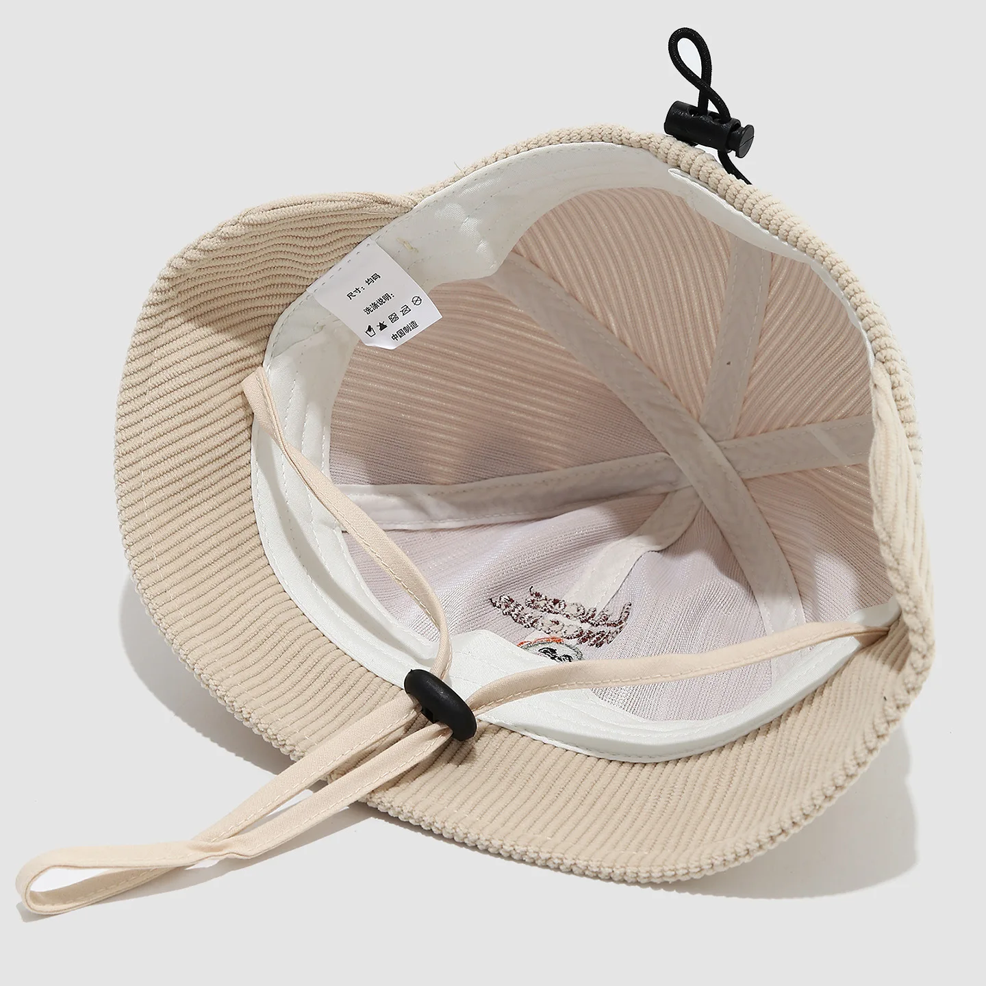 Cute Baby Sun Hat Spring Autumn Lightweight Dino Bucket Hats Wide Brim Toddler Caps With Windproof Rope for Boys Girls view 6