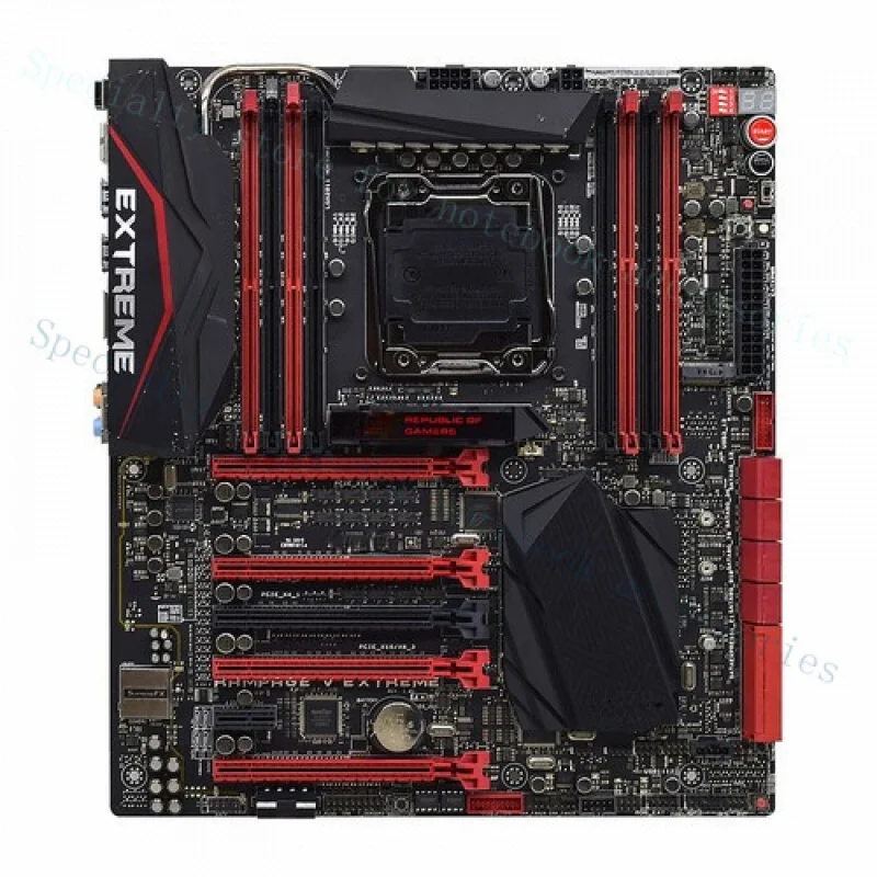 A++FOR ASUS RAMPAGE V EXTREME E-ATX Motherboard support CPU i7 6900K 6950X 5960X