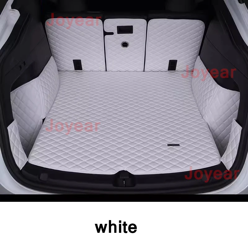 

For Tesla Model 3/Y 2021-2022 Car Rear Trunk Mat Boot Cargo Liner Pat Cover Tray Scratch Proof Protective Interior Accessories