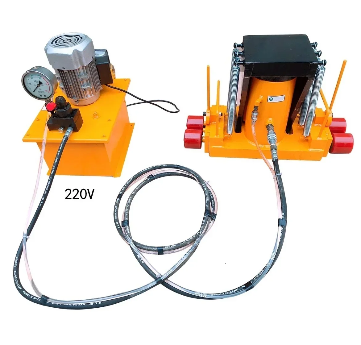 Hydraulischer Klauen heber vom Typ mhc Hochleistungs-100-t-Klauenheber Elektrischer Klauen heber zum Heben von Material