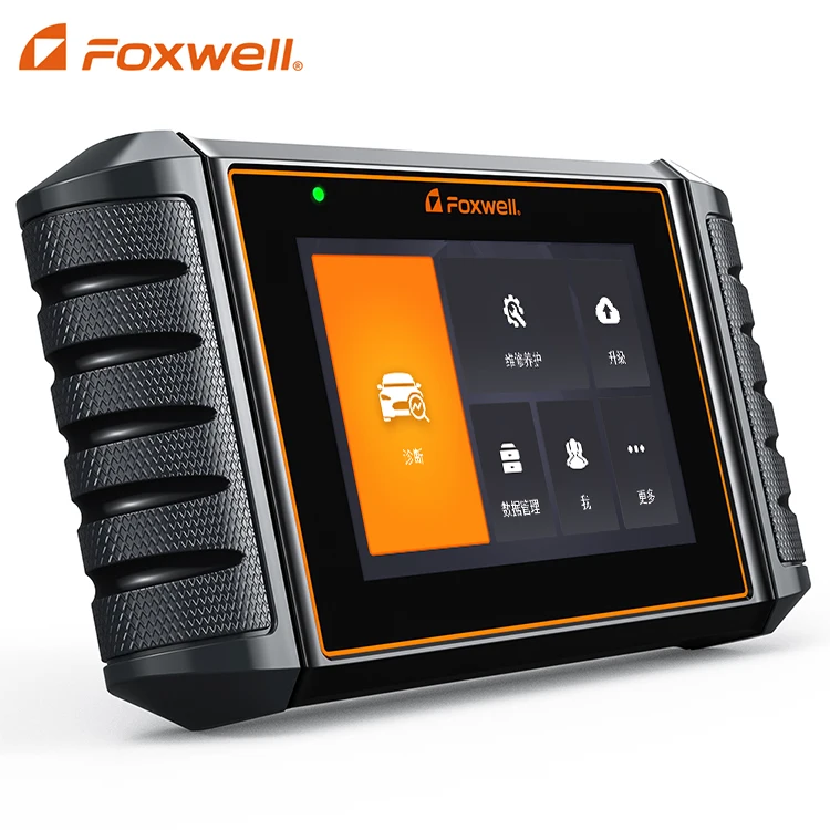 Foxwell NT 726 OBD2 Diagnostic Tool Full สแกนเนอร์ระบบบำรุงรักษารีเซ็ตเบรครีเซ็ต