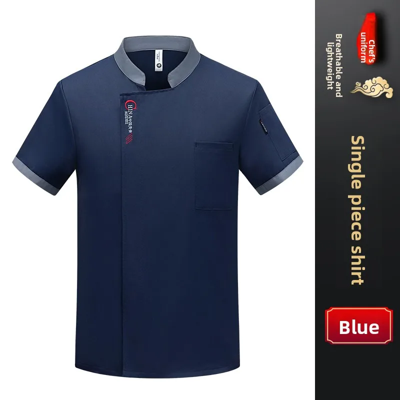 

High-End Chef Work orm Long Sve Autumn Winter Thiened Men Women Restaurant Hotel ering Kitchen orms Set