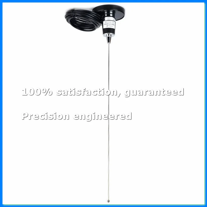 

Dual Band NMO Antenna 144/430MHz Mobile Radio Antenna for VHF UHF Two Way Radio (Requires NMO Mount)-A73M