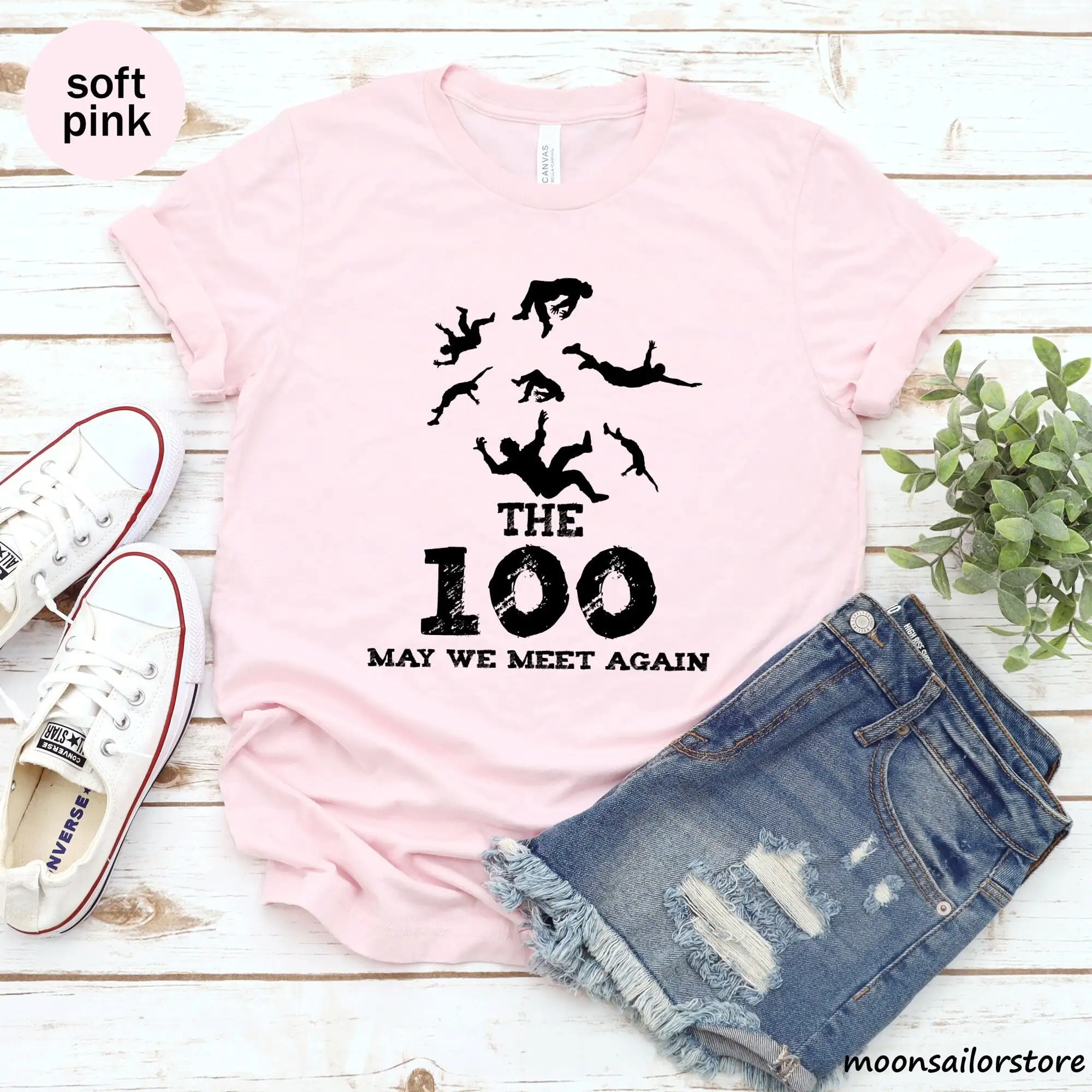 The 100 May We Meet Again T Shirt 100Cw Clarke Bellamy Raven Murphy Octavia