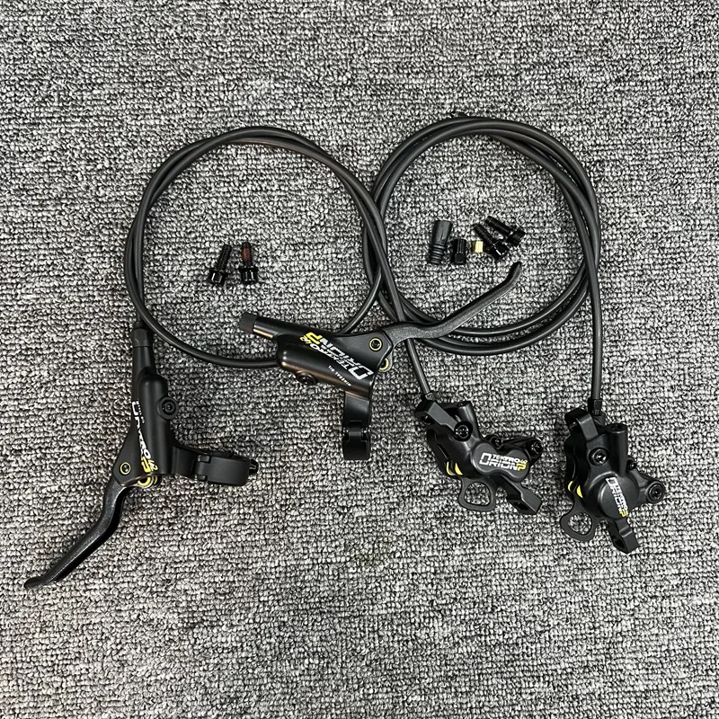 HD-M735 Hydraulic Disc Brake Set F4 X R2 Piston Bicycle Hydraulic Disc Brake Left Front Right Rear 1000x1700MM Bike Brak - Image 3