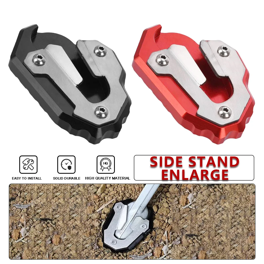

For HONDA Goldwing GL1800 GL 1800 2020-2021 2022 2023 Motorcycle Extension for side stand foot Kickstand Sidestand Plate Enlarge