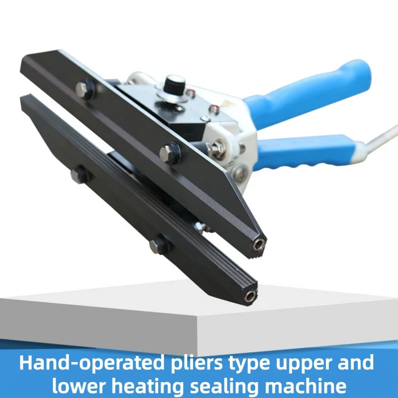 Hand Held Crimp Heat Sealer Portable Pouch Sealing Machine Hand Clamp Impulse Sealer for Composite Plastic Bag