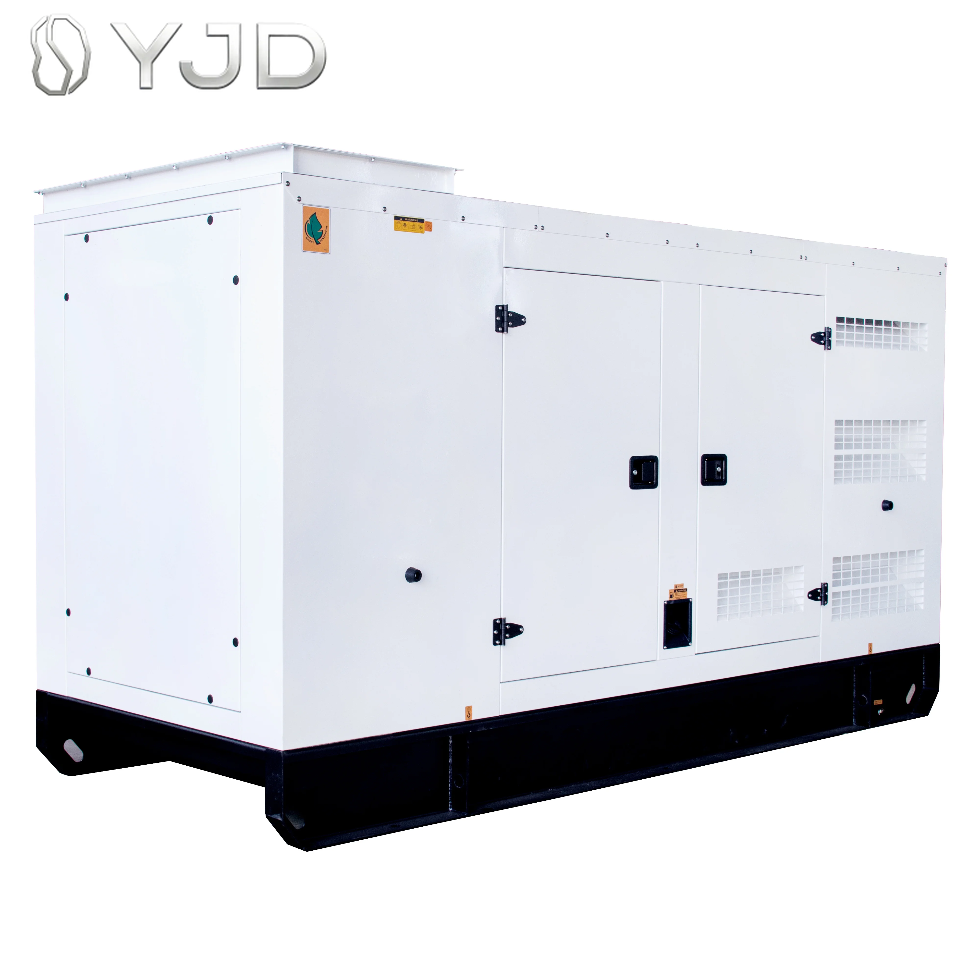 200kw Factory Emergency Generator Soundproof Low Fuel Consumption In-Stock Supply