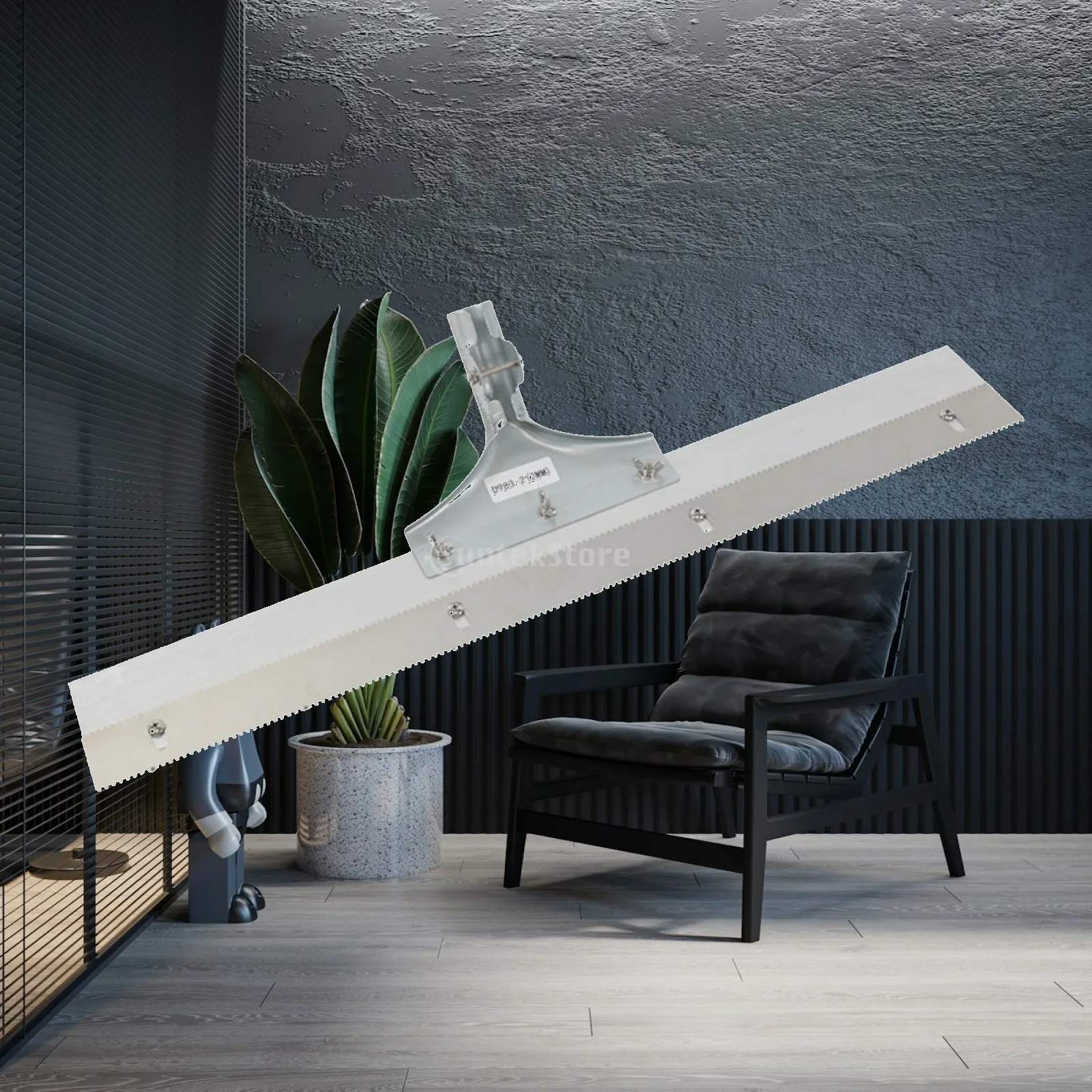 Floor Coating Paint Roller with Leveling Rake Action for Even Distribution on Big Surfaces