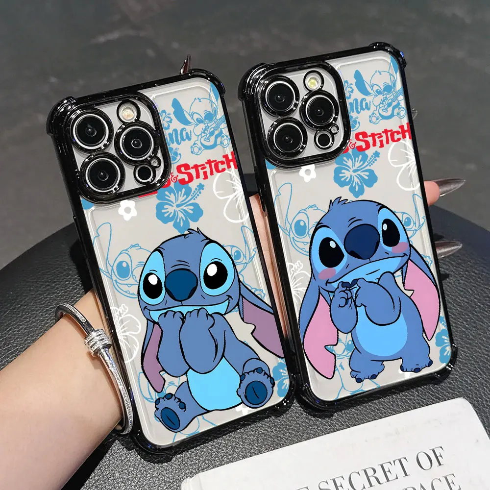 

Ohana Stitch Lilo Phone Case For Redmi Note 15Pro 14 13 12 11 10 A7 15 Pro Plus 5G Redmi 15A 15C 14C 13C 12C Silicone Soft Cover