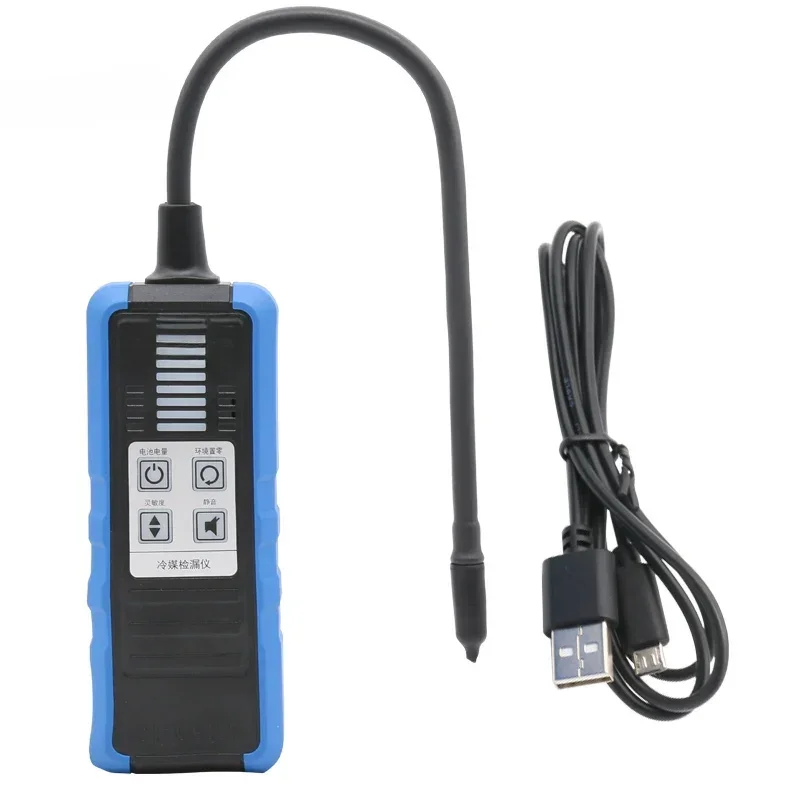 VML-1 Leak Detector R410a R32 Refrigerant Snow Refrigerator Air Conditioner Halogen  Original Probe