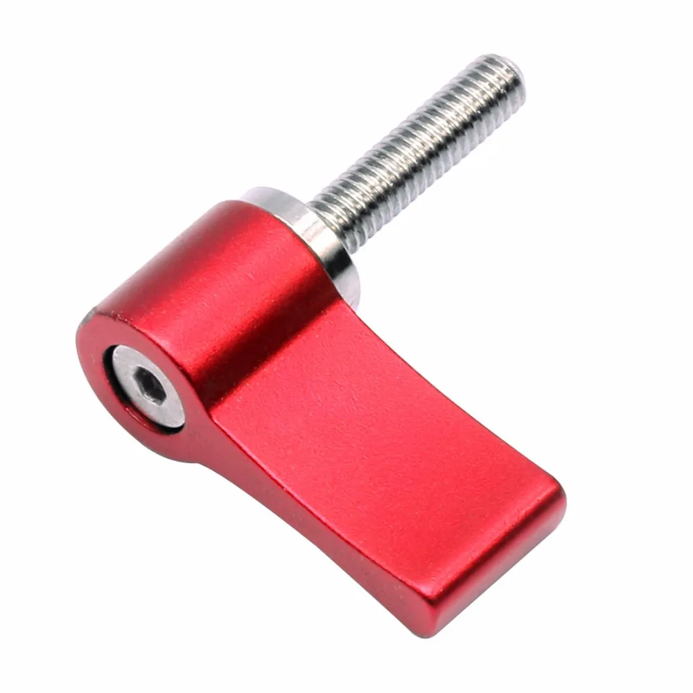BGNing CNC M4 M5 M6 * 12mm 17mm 20mm Einstellbare Hand Schraube Enge Schloss Schrauben für DSLR Kamera 15mm Schiene Stange Folgen Fokus Teile – Detail 29