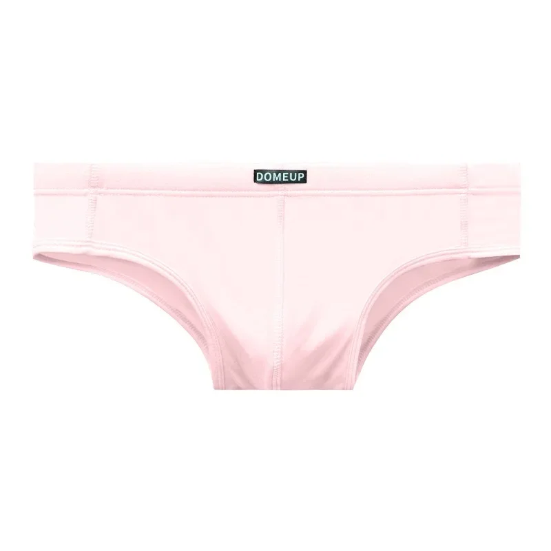 

Solid color men's underwear soft men's low waist sports thong fitness pants DP903