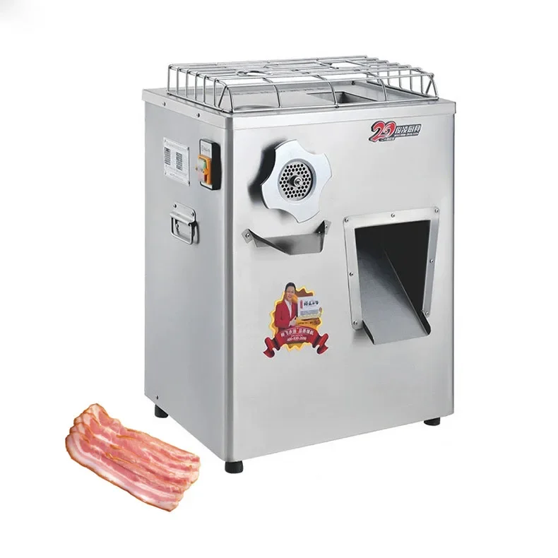 

Commercial Electric Pork Beef Intestine Meat Grinder Cutting Cutter Industrial Minced Meat Mincer Machine For Sale