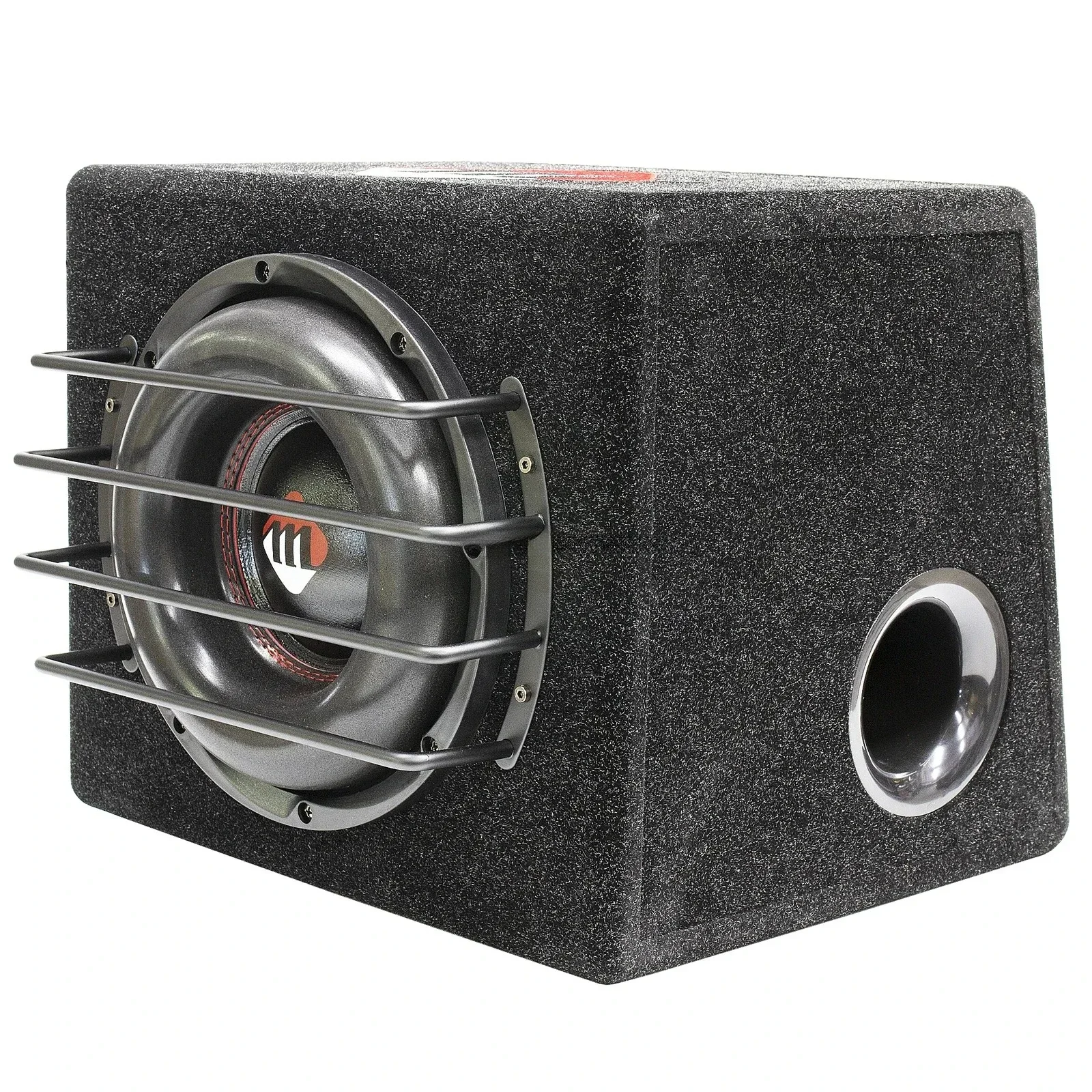 New AUDIO 10 Inch Refit Speaker Box DC 12V 1200W Big Power Car Subwoofer With Amplifier