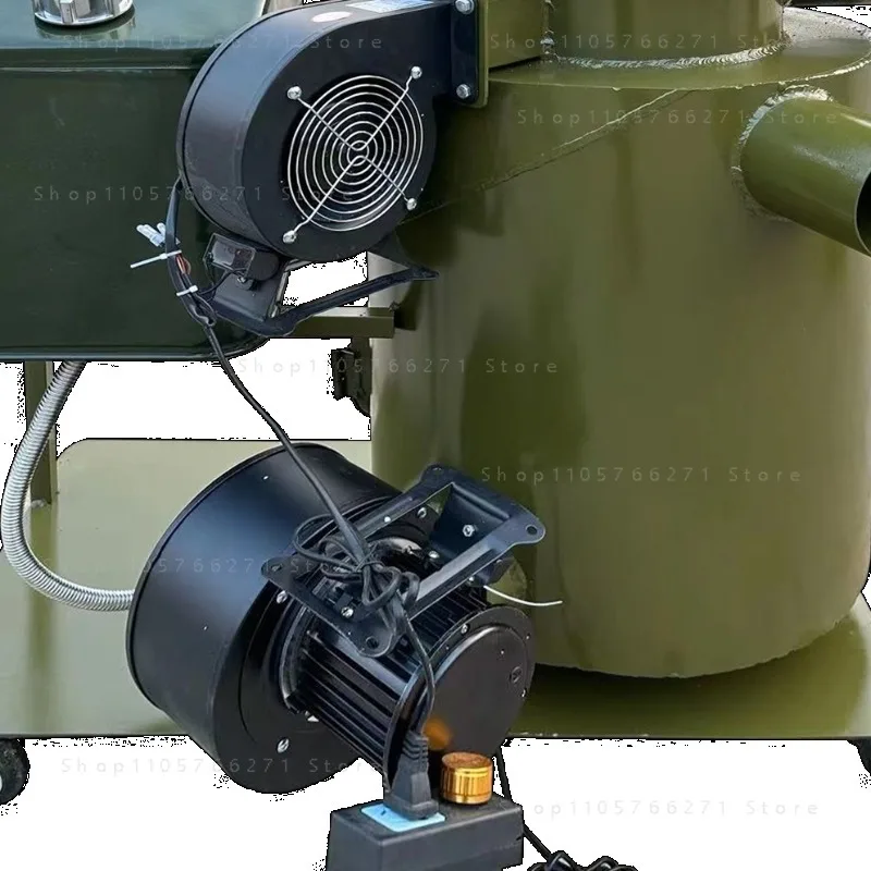Waste oil heating furnace Hot blast stove Bio-oil combustion furnace
