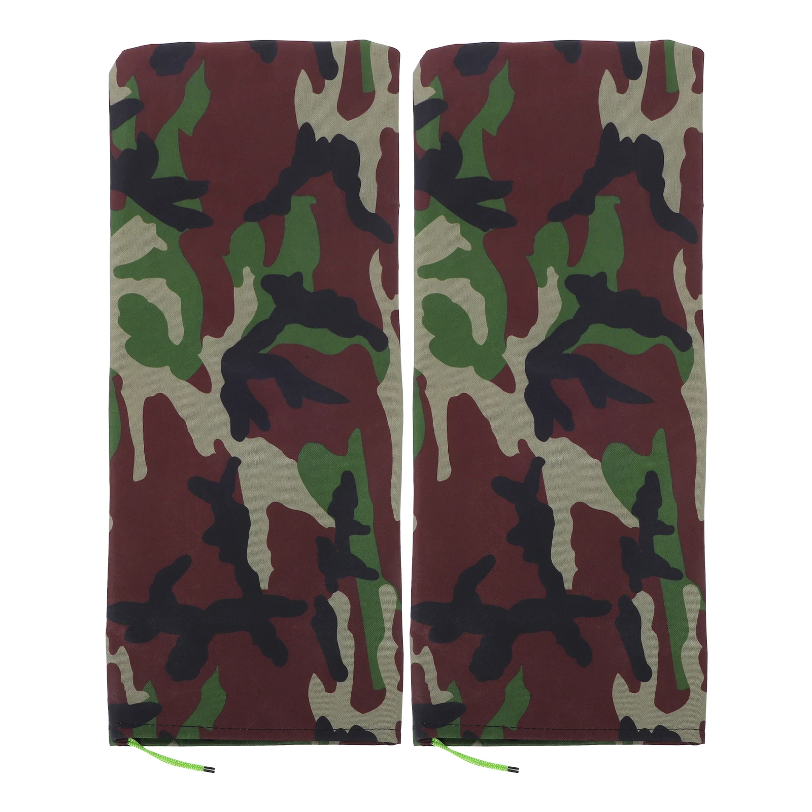 

2 Pcs Flood Control Reusable Water Prevention Hurricane Door Barrier Sturdy Cloth Drawstring High Density Versatile Flood