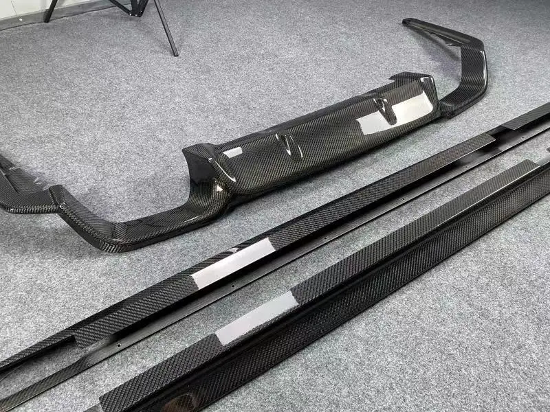 Magas minőségű autó Akta  Átszakadás Idegrost 3D stílusú Alapanyag készlet számára F97 X3M Befejezi Berendezés
