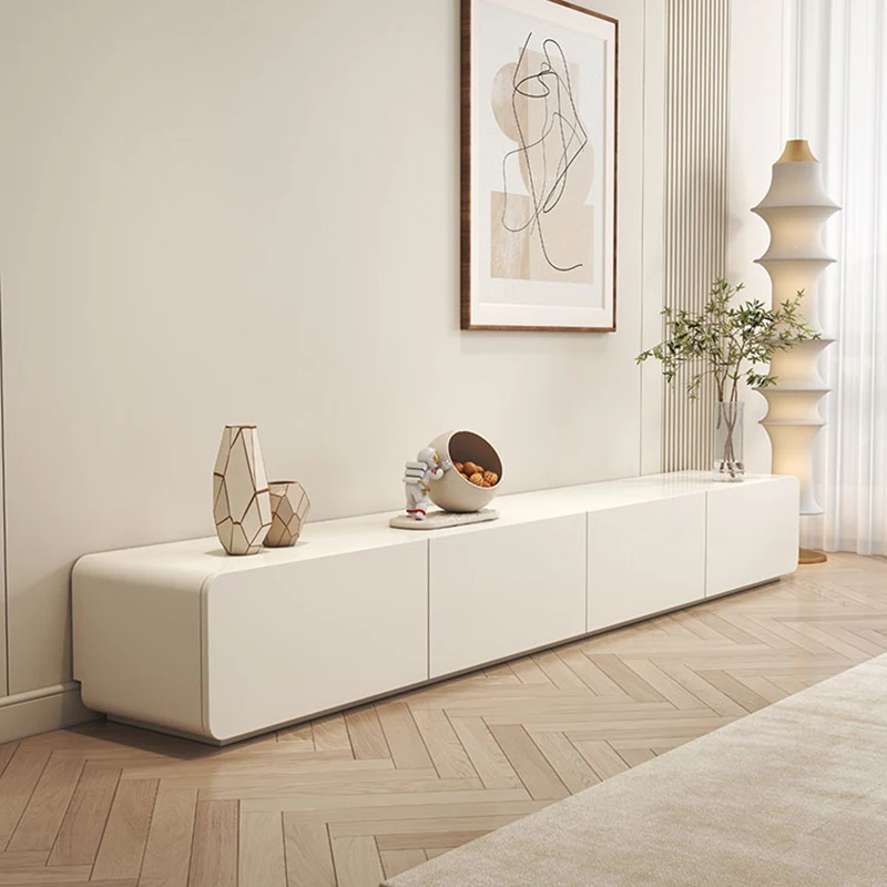 Wood Mobile Tv Stands Living Room Modern Display Luxury Drawers Designer Tv Table Organizer Archivadores Chinese Style Furniture