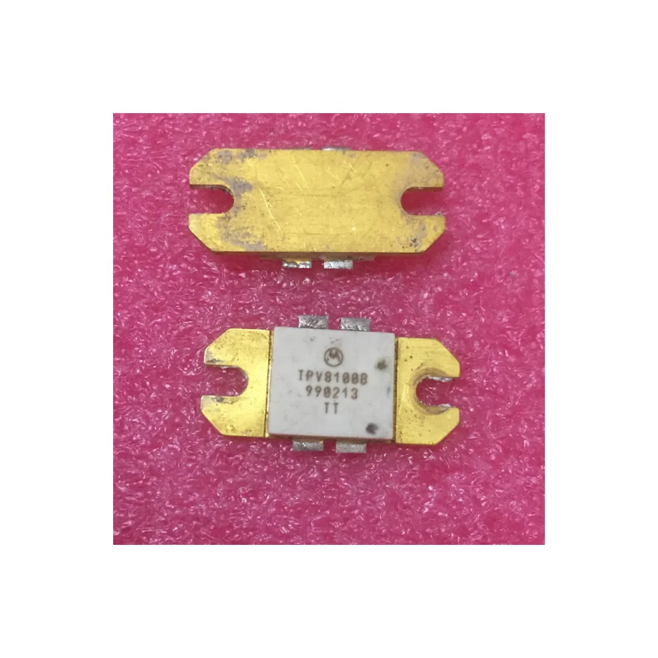 

Б/у: TPV8100B [150 Вт 470 МГц-860 МГц CASE 398-03] - силовой транзистор - 100% оригинал