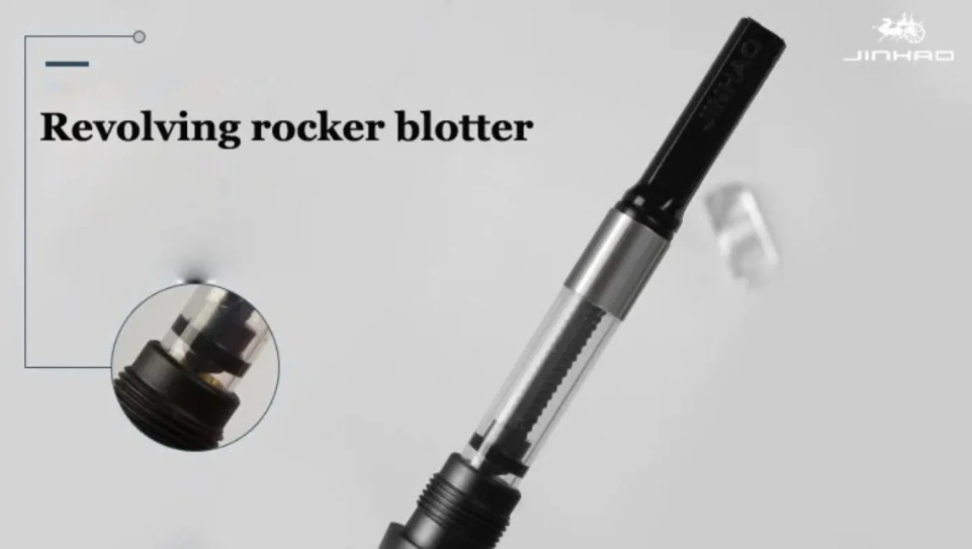 JINHAO X450 Metal Fountain Pen Without Pencil Box Luxury School Office Stationery Writing Cute Pens Gift