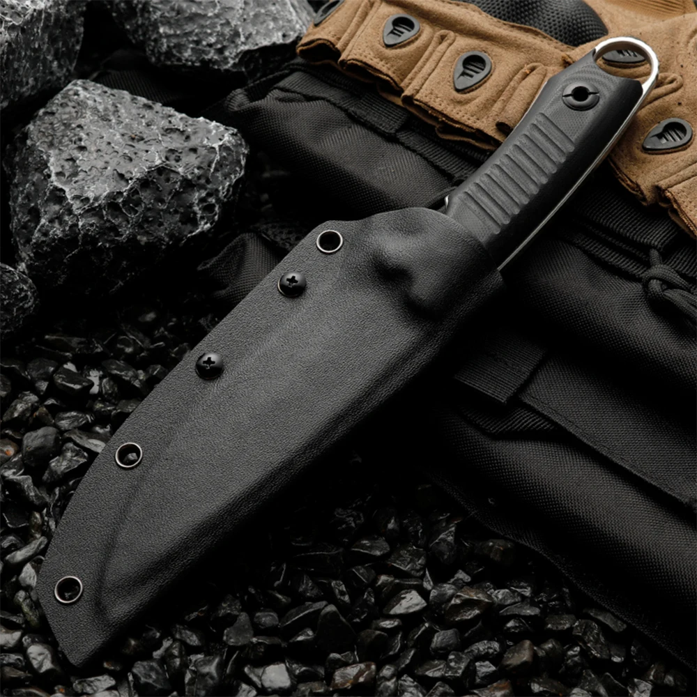 High quality fixed blades, out - огляд і ціна Bushcraft Knife Fixed