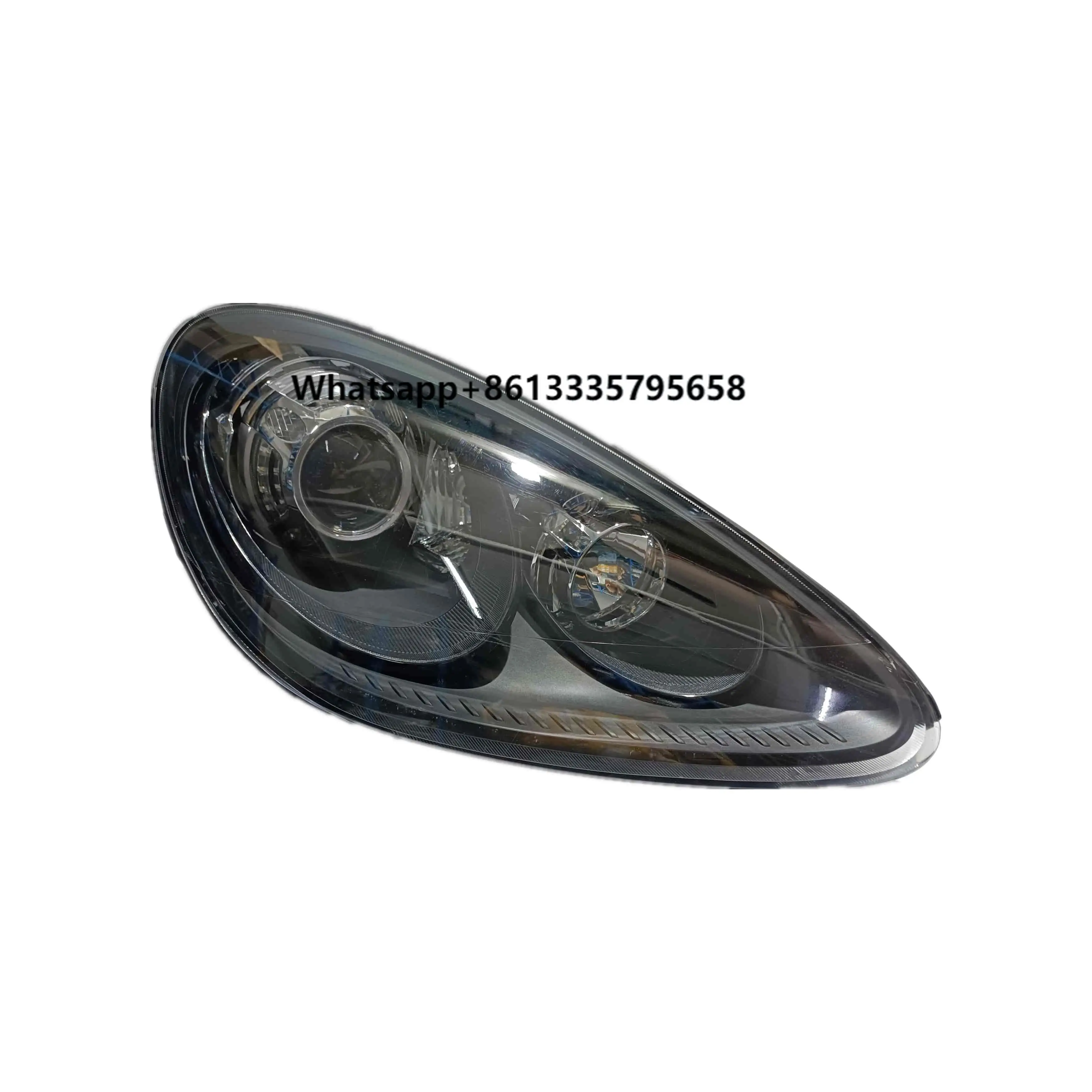 

Factory Original 958 Auto Assembly GTS 958 Black 2012-2014 Car Headlight High Quality 12V Cayenne Lighting System