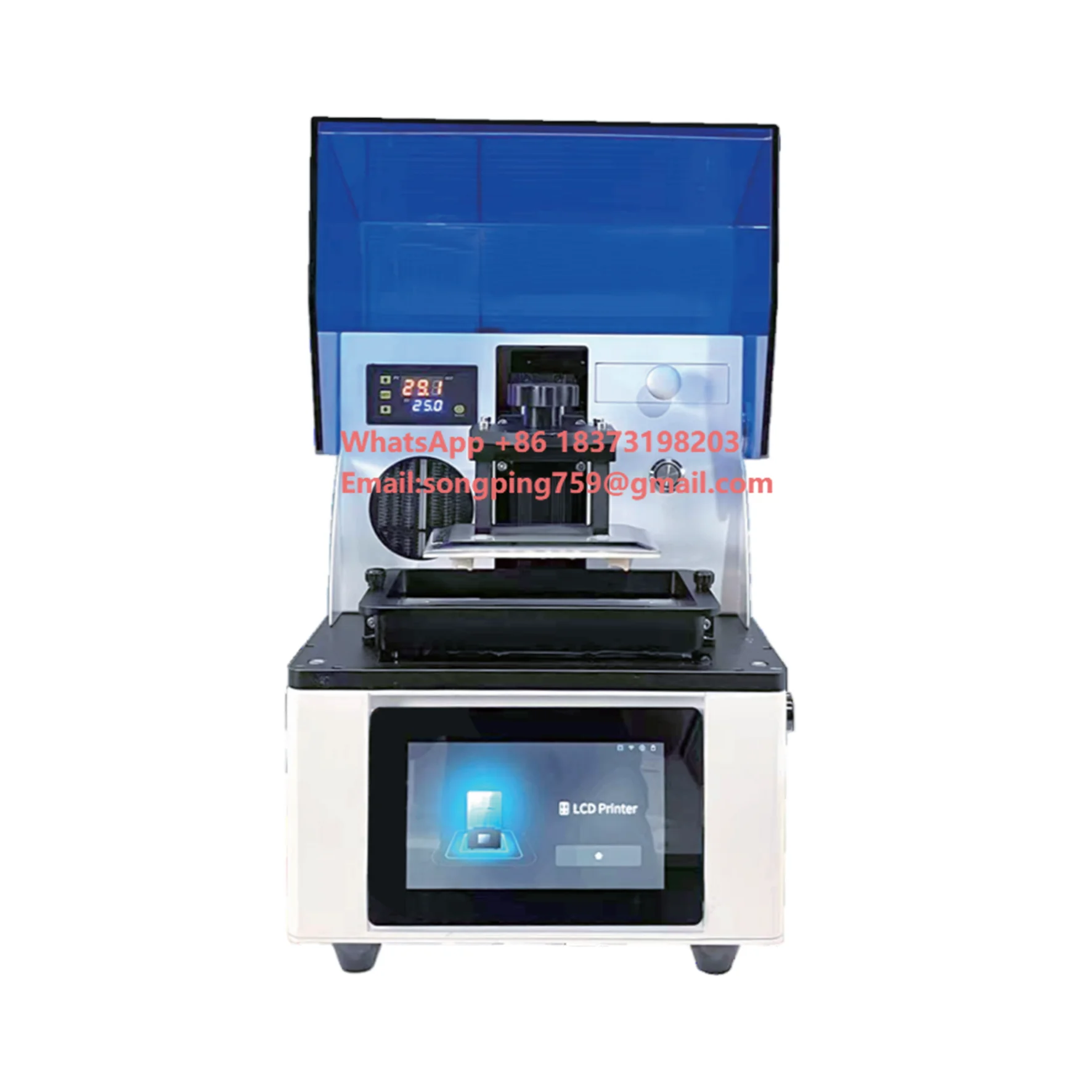 

MEKO C60 High-Speed Dental Lab 3D Printer with COB Light Source-50% Faster Build Time for High-Volume Production