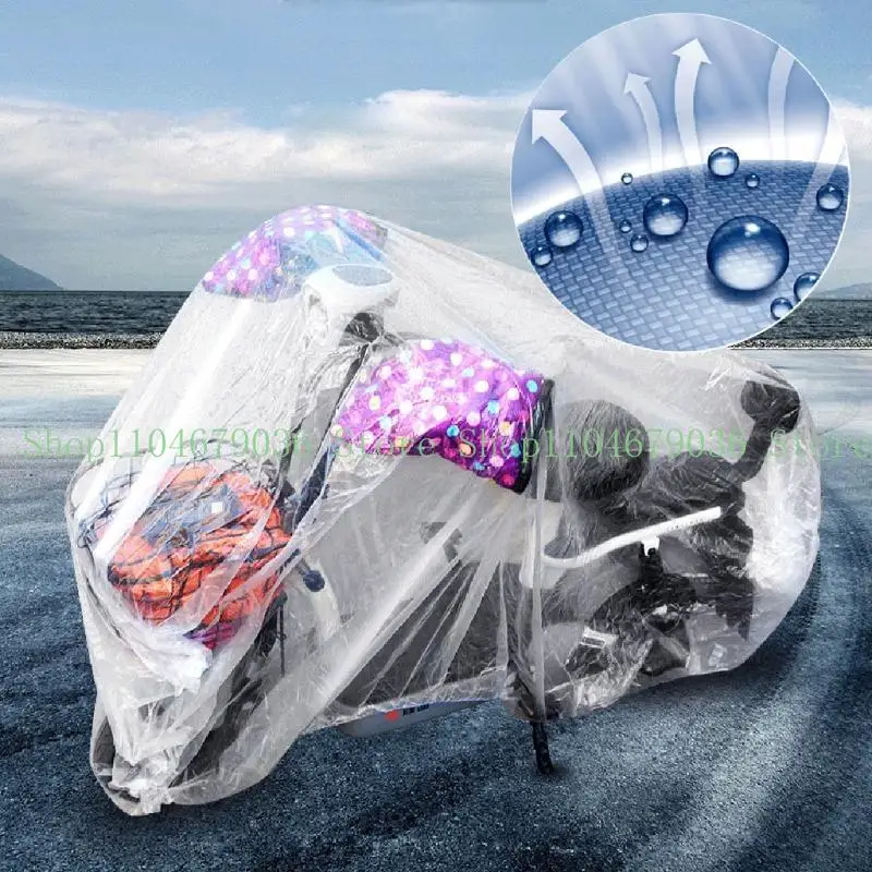 

652F Motorcycle Electric Cover Waterproof Sleeve Reusable Protector Cover Protector Shelter