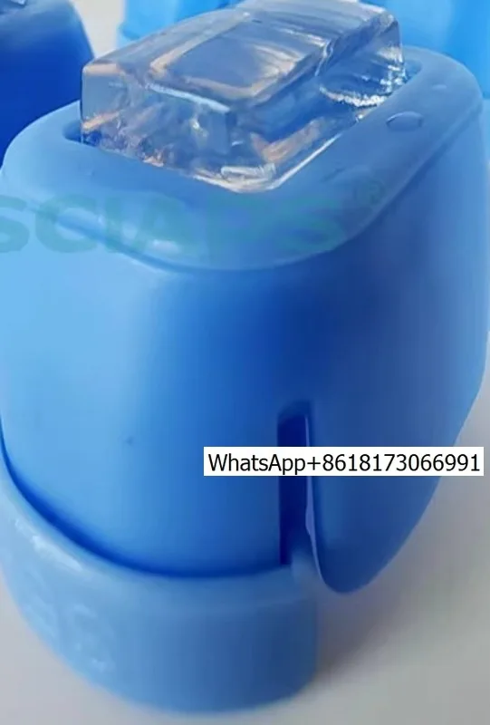 Disposable medical B-super coupling card film ultrasonic probe lubricated cold gel isolation sound transmission film phased
