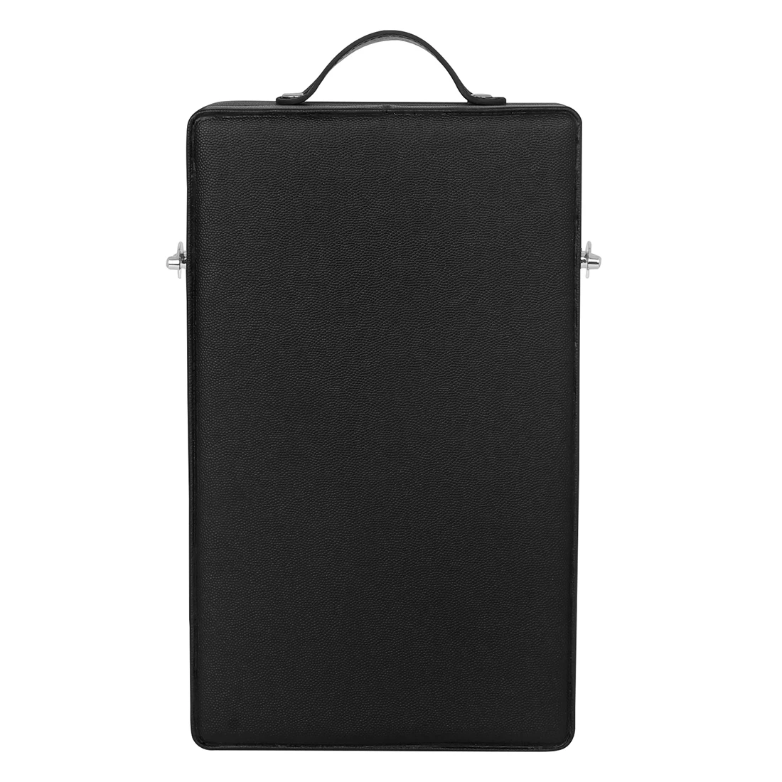 Oboe Carrying Case Leather Black Portable Hard Bag with Lining Padded Thick Woodwind Instruments Oboe Accessories