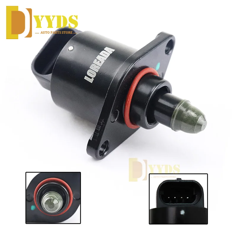 

11125 Idle Air Control Valve For Mitsubishi Lancer Chana Chery QQ Wuling Hafei Zotye BYD Geely IAC F01R065906 C0672 0999C D5184