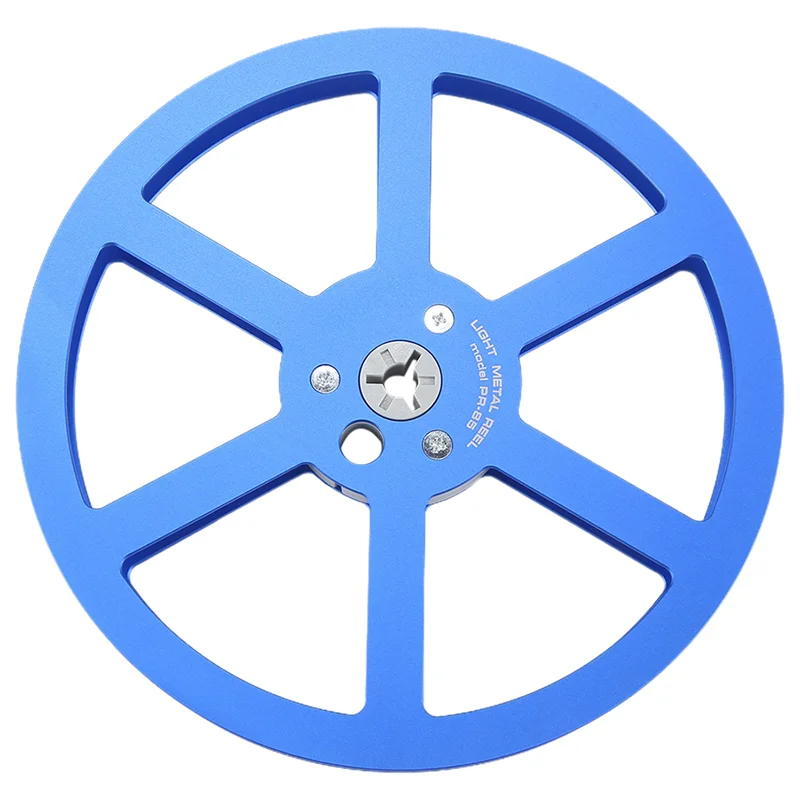 A60Z العلوي لبايونير PR-85 7 بوصة ضوء معدن الألومنيوم تناول بكرات أجزاء آلة الفتح بكرة إلى بكرة مسجلات ملحق