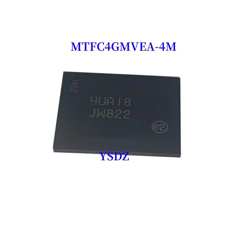 

100% New Original MTFC4GMVEA-4M IT JW822 BGA EMMC