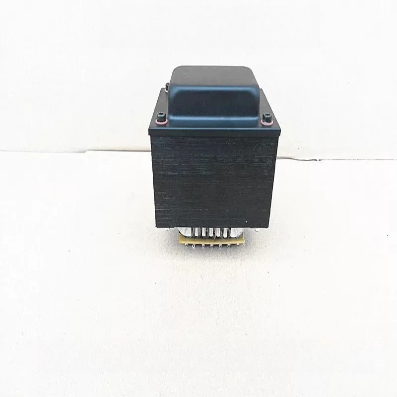 350W Oxygen-free Copper Wire Wound KT88 Tube Machine Power Amplifier Power Transformer 114 * 80