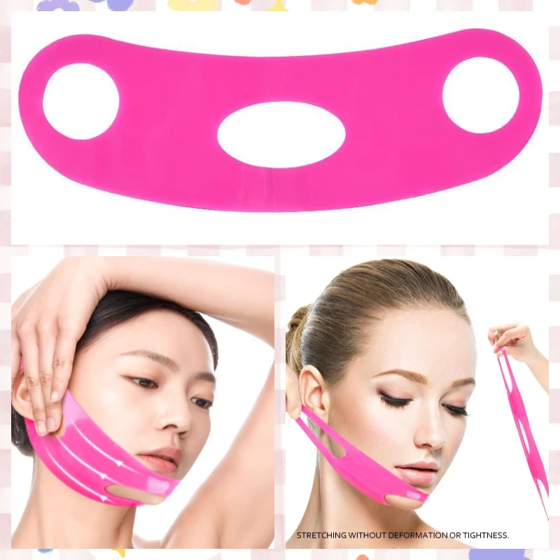 الوجه رفع حزام ضمادة الخامس خط الوجه المشكل الذقن الخد رفع حزام الأنفية أضعاف الوجه حزام تدليك الجمال العناية بالبشرة
