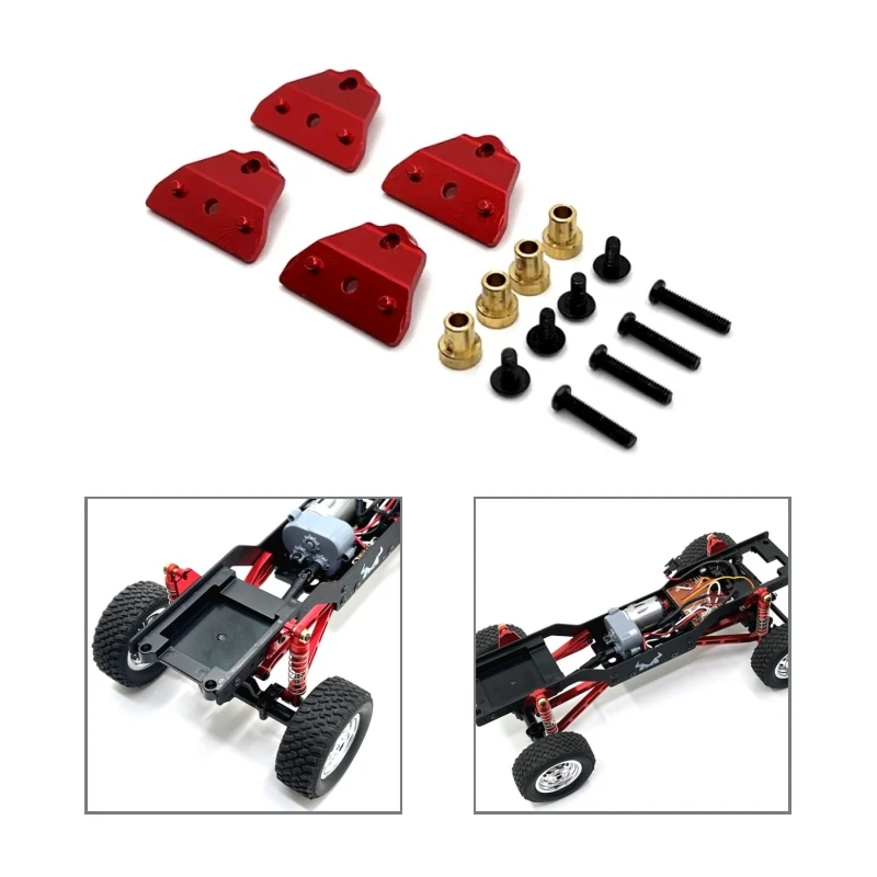 

Металлический обновленный передний и задний кронштейн амортизатора для модели MN 1/12 MN168 MN78 RC Автозапчасти