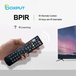 BPIR Universal Smart TV IR Remote Control With Learning Function Copy for Samsung smart TV Remote Controller DVD TV BOX