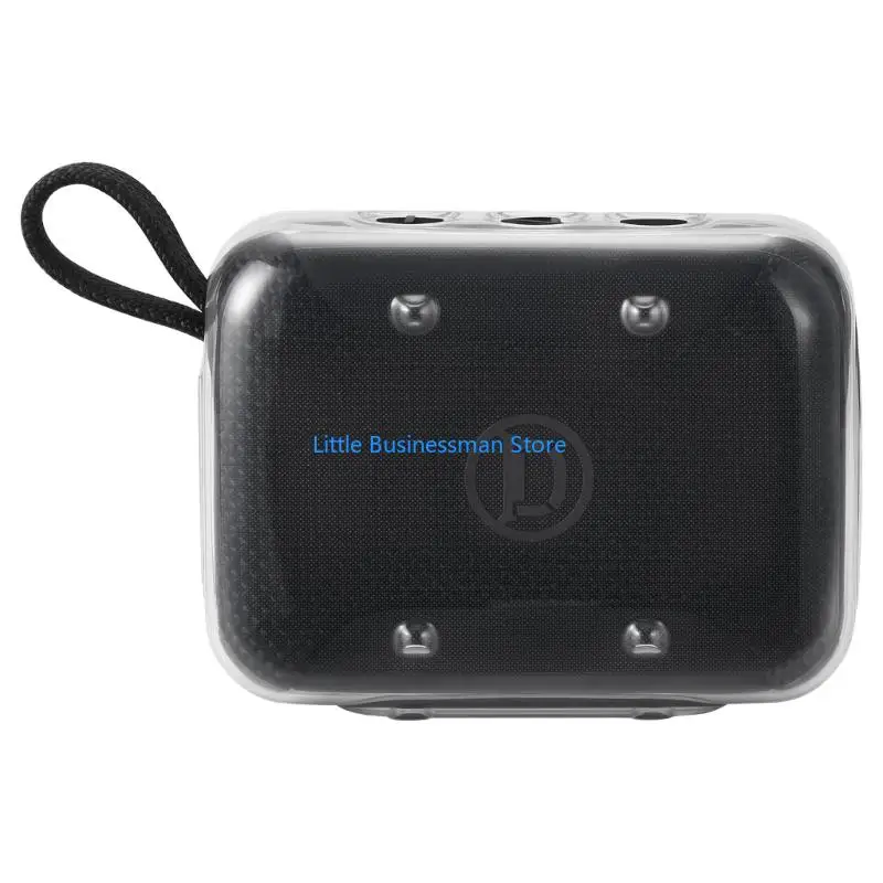 Klare TPU-Hülle für GO 5 Bluetooth-kompatible Hörlautsprecherabdeckung M76A – Detail 2