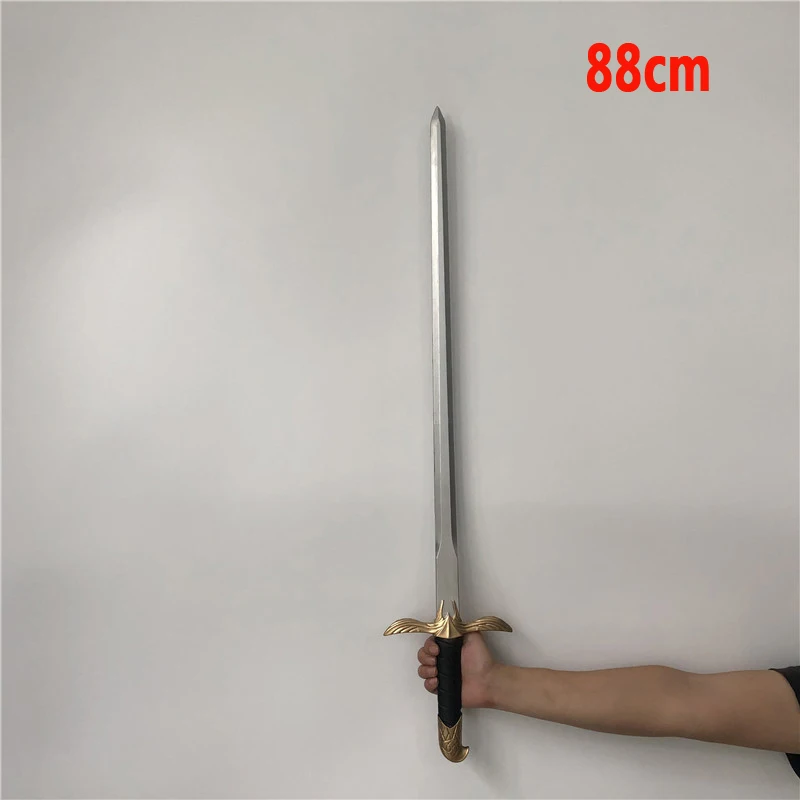 

Anime 88cm Cosplay Game Ibn-La'Ahad Sword King Sword Prop Role Play Safety PU Sword Weapon Kid Adult Decoration Mod