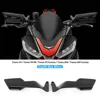 Aprilia Tuono V4 RR TUONO 660 공장 새로운 스텔스 맥스 미러 조정 가능한 오토바이 액세서리 사이드 백미러 1