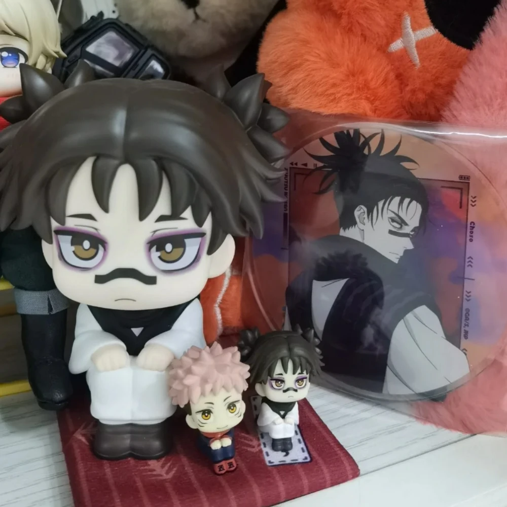 

New Arrival 9.5cm Anime Jujutsu Kaisen Choso Cute Q Version Articulated PVC Model Anime Figure Cartoon Model Toy Gift
