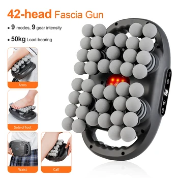42-Head Fascia Massage Gun 1