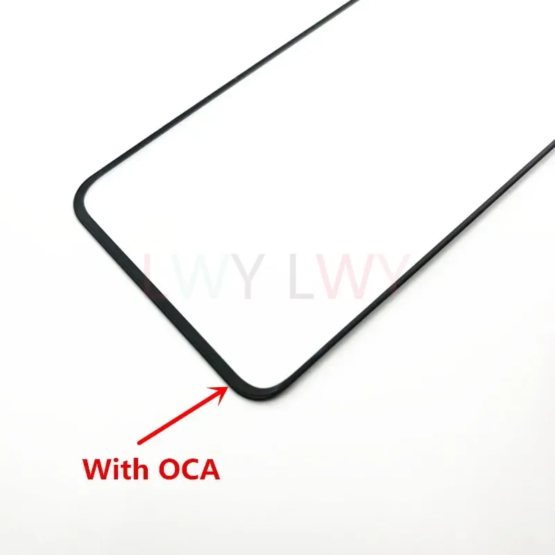 Outer Screen For Google Pixel 7 7A 6 6A 5 4A 5G 4 XL 3A 3 Front Touch Panel LCD Display Out Glass +OCA Repair Replace Parts